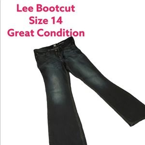Lee Bootcut Jeans - worn twice!